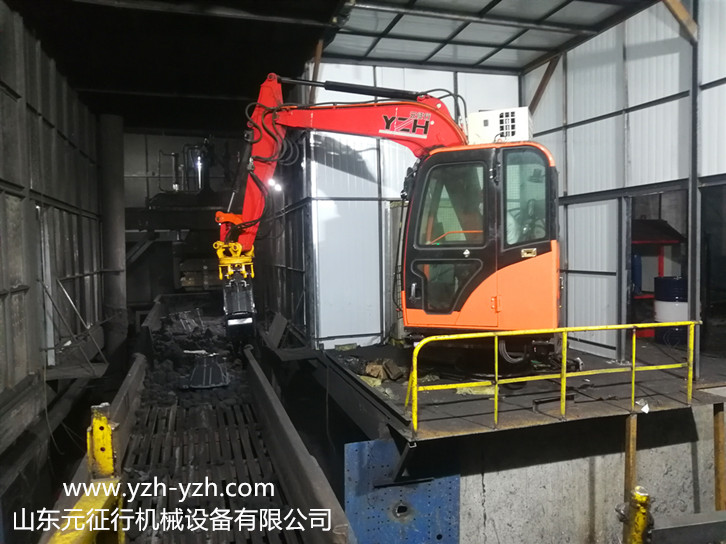 冶金铸造行业用多功能液压机械搬运手