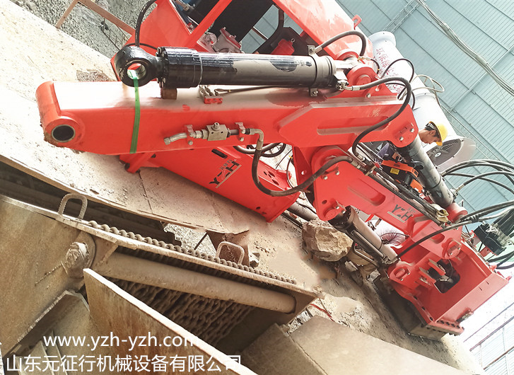 多功能固定式电动液压破碎站