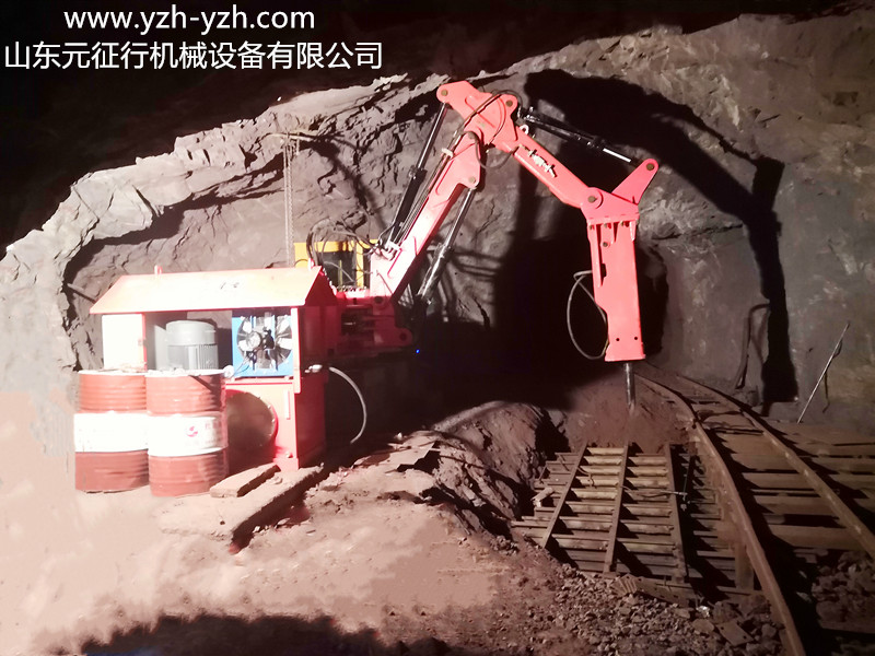 矿山用固定式液压破碎站固定式液压破碎站生产厂家