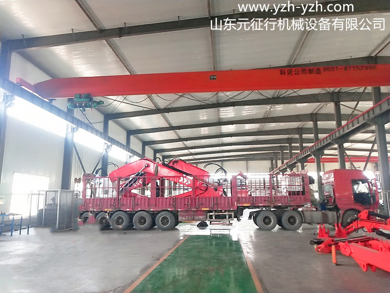 山东元征行机械设备有限公司生产固定式液压破碎机
