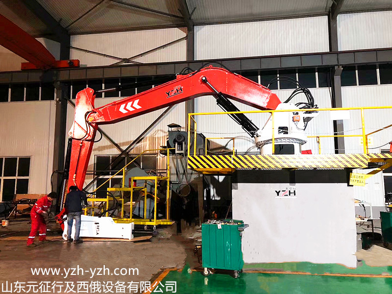 固定式液压破碎锤