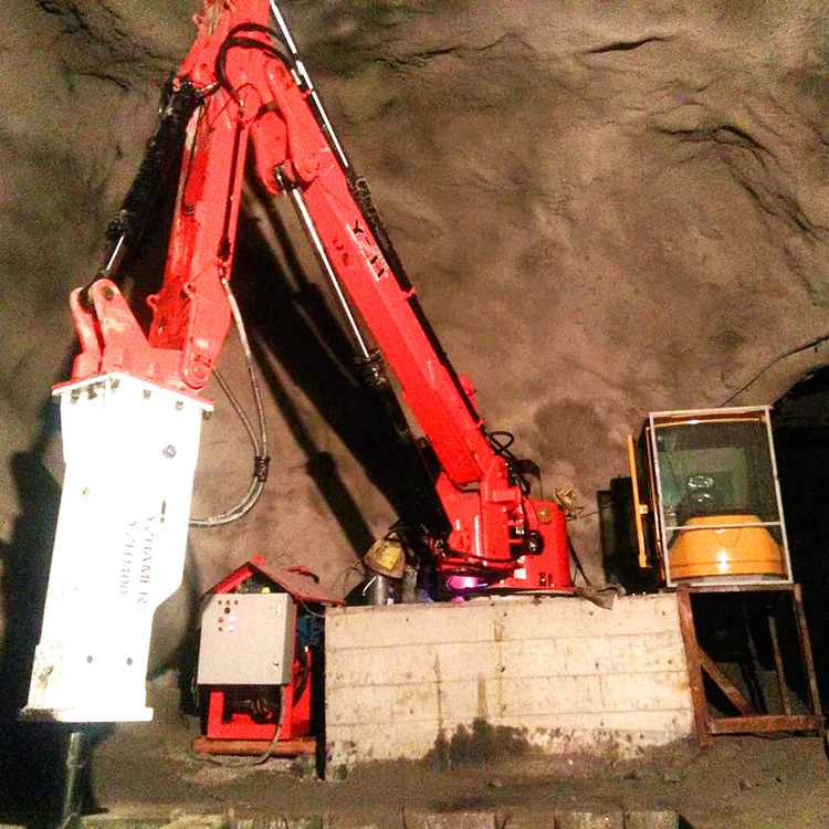 固定式液压破碎工作臂