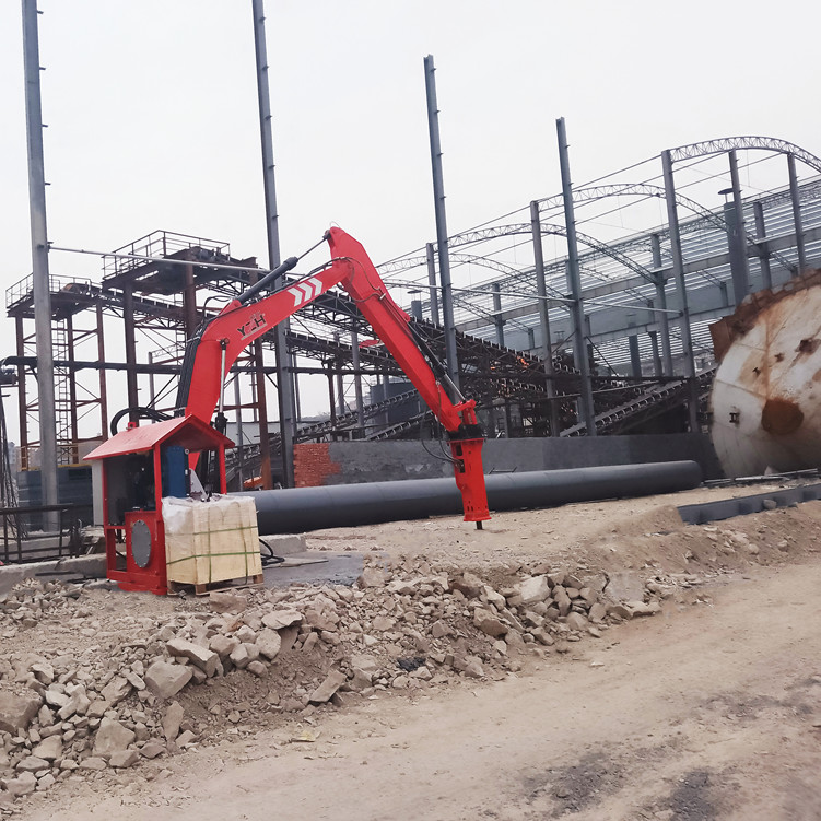 固定式碎石机
