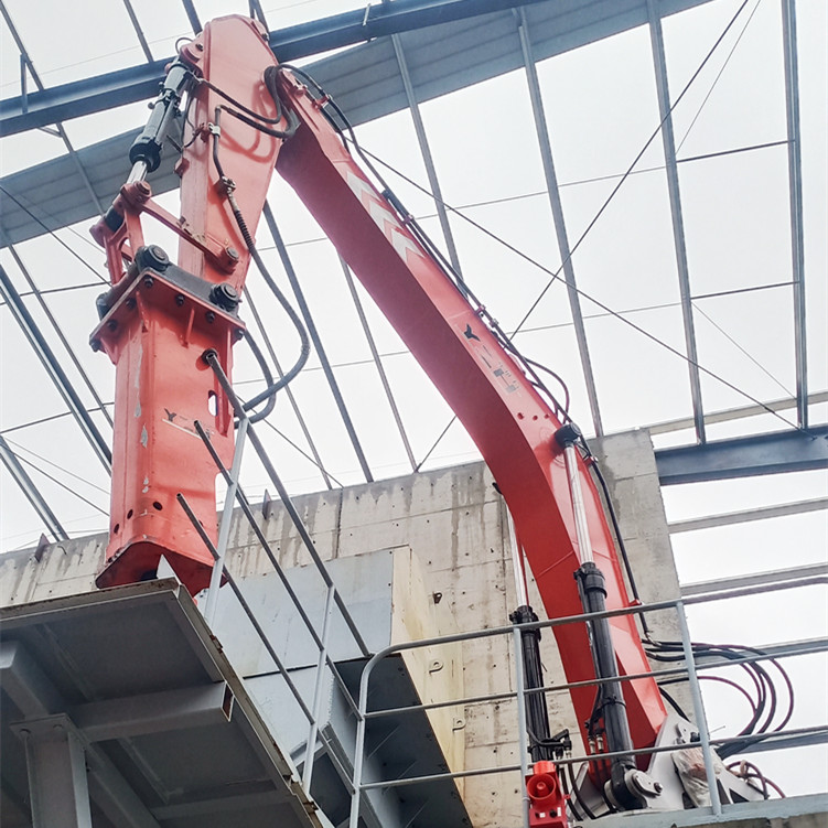 矿山破碎机械手