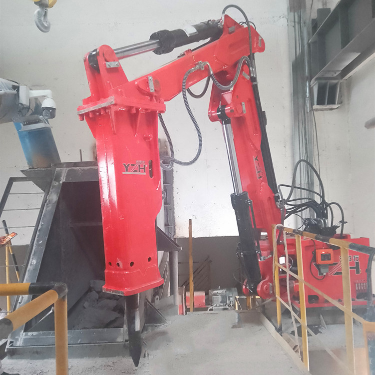 固定式液压破碎锤