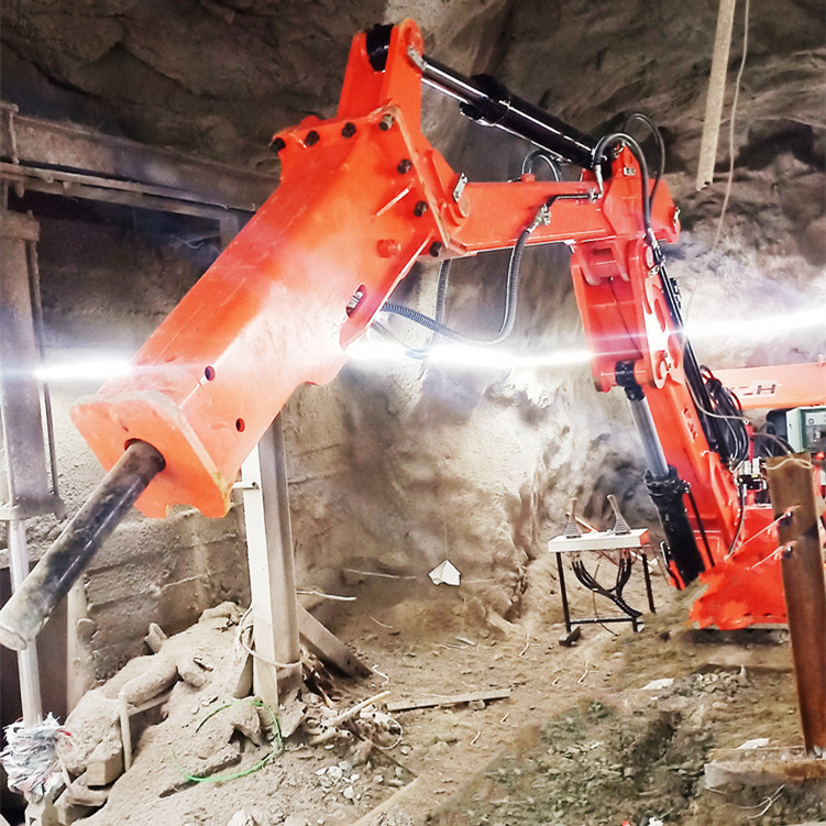 固定式液压破碎锤